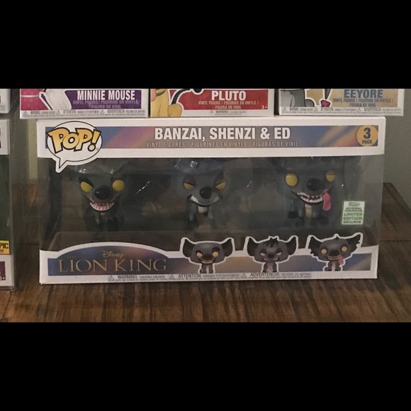 funko pop hyenes